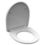 SCHÜTTE Duroplast toilet seat with gloss and soft closing RELAXING FROG by SCHÜTTE, Toilet and bidet seats - Ref: Foro24-4351...