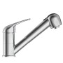 SCHÜTTE Sink mixer with ULTRA low pressure pull-out shower by SCHÜTTE, Faucets - Ref: Foro24-435077, Price: 80,10 €, Discount: %