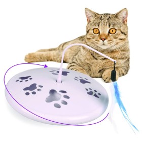 FLAMINGO Electronic toy for treats and cats Galaxy 20x20x16 cm by FLAMINGO, Cat Toys - Ref: Foro24-439618, Price: 34,74 €, Di...