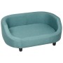 FLAMINGO Emerald green dog sofa M 74x52.5x27.5 cm by FLAMINGO, Beds for dogs - Ref: Foro24-436489, Price: 195,61 €, Discount: %