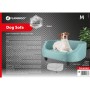 FLAMINGO Emerald green dog sofa M 74x52.5x27.5 cm by FLAMINGO, Beds for dogs - Ref: Foro24-436489, Price: 195,61 €, Discount: %