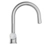 SCHÜTTE Grifo mezclador de lavabo con LED STELLA cromado de SCHÜTTE, Grifos - Ref: Foro24-435067, Precio: 92,67 €, Descuento: %