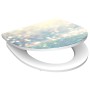 SCHÜTTE Duroplast toilet seat with gloss and soft close MAGIC LIGHT by SCHÜTTE, Toilet and bidet seats - Ref: Foro24-435116, ...