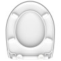 SCHÜTTE Duroplast toilet seat with gloss and soft close MAGIC LIGHT by SCHÜTTE, Toilet and bidet seats - Ref: Foro24-435116, ...