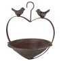 HI Braunes herzförmiges Vogelfutterhaus 22 cm von HI, Vogel Fütterer - Ref: Foro24-435238, Preis: 25,17 €, Rabatt: %