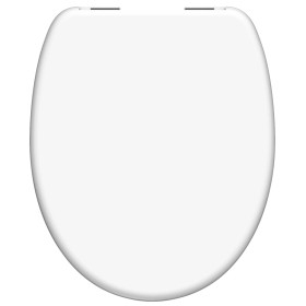 SCHÜTTE Duroplast toilet seat with soft close WHITE by SCHÜTTE, Toilet and bidet seats - Ref: Foro24-435094, Price: 38,68 €, ...