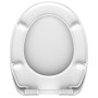 SCHÜTTE Duroplast toilet seat with soft close WHITE by SCHÜTTE, Toilet and bidet seats - Ref: Foro24-435094, Price: 38,68 €, ...