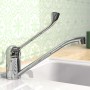 SCHÜTTE Grifo mezclador de lavabo VITAL cromado de SCHÜTTE, Grifos - Ref: Foro24-435053, Precio: 62,40 €, Descuento: %