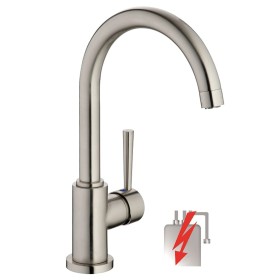 SCHÜTTE Mixer tap with round spout CORNWALL low pressure by SCHÜTTE, Faucets - Ref: Foro24-435075, Price: 97,04 €, Discount: %