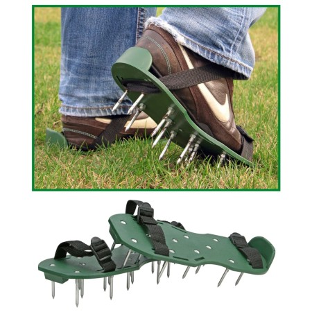 HI Lawn aerator shoes for green grass by HI, Growing tools - Ref: Foro24-435322, Price: 15,99 €, Discount: %