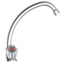 SCHÜTTE Mezclador de lavabo bimando Duo-Mix II baja presión cromo de SCHÜTTE, Grifos - Ref: Foro24-435082, Precio: 54,56 €, D...