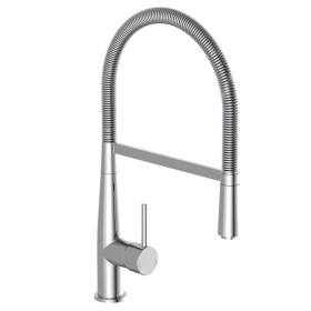 SCHÜTTE Spiralfeder-Spültischarmatur NEW YORK Chrom von SCHÜTTE, Wasserhähne - Ref: Foro24-435065, Preis: 147,06 €, Rabatt: %