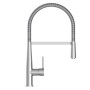 SCHÜTTE Spiral spring sink mixer tap NEW YORK chrome by SCHÜTTE, Faucets - Ref: Foro24-435065, Price: 147,06 €, Discount: %