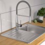 SCHÜTTE Spiral spring sink mixer tap NEW YORK chrome by SCHÜTTE, Faucets - Ref: Foro24-435065, Price: 147,06 €, Discount: %