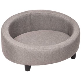 FLAMINGO Dog Sofa Tourmaline brown S 56.5x45x26 cm by FLAMINGO, Beds for dogs - Ref: Foro24-436491, Price: 133,99 €, Discount: %