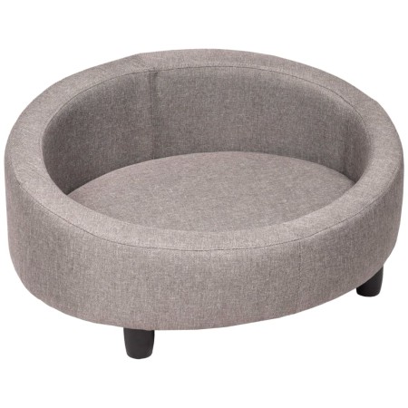 FLAMINGO Dog Sofa Tourmaline brown S 56.5x45x26 cm by FLAMINGO, Beds for dogs - Ref: Foro24-436491, Price: 133,48 €, Discount: %