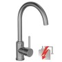 SCHÜTTE Mixer tap with high spout CASALLA low pressure chrome by SCHÜTTE, Faucets - Ref: Foro24-435073, Price: 92,15 €, Disco...