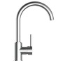 SCHÜTTE Mixer tap with high spout CASALLA low pressure chrome by SCHÜTTE, Faucets - Ref: Foro24-435073, Price: 92,15 €, Disco...