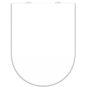 SCHÜTTE WHITE D-shaped duroplast toilet seat by SCHÜTTE, Toilet and bidet seats - Ref: Foro24-435098, Price: 53,87 €, Discoun...