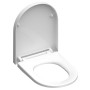 SCHÜTTE WHITE D-shaped duroplast toilet seat by SCHÜTTE, Toilet and bidet seats - Ref: Foro24-435098, Price: 53,87 €, Discoun...