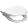 SCHÜTTE WHITE D-shaped duroplast toilet seat by SCHÜTTE, Toilet and bidet seats - Ref: Foro24-435098, Price: 53,87 €, Discoun...