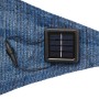 HI Toldo solar con 100 LED azul 3x3x3 m de HI, Sombrillas - Ref: Foro24-435326, Precio: 62,69 €, Descuento: %