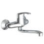 SCHÜTTE Grifo mezclador de lavabo ORAZI cromado de SCHÜTTE, Grifos - Ref: Foro24-435068, Precio: 72,14 €, Descuento: %