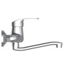 SCHÜTTE Grifo mezclador de lavabo ORAZI cromado de SCHÜTTE, Grifos - Ref: Foro24-435068, Precio: 72,14 €, Descuento: %