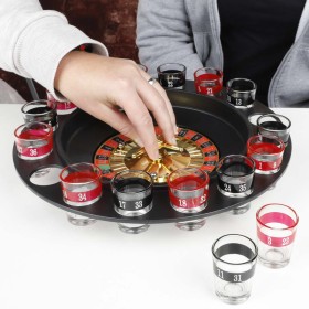 HI Black Shot Roulette von HI, Schnapsgläser - Ref: Foro24-435264, Preis: 21,99 €, Rabatt: %