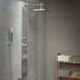 SCHÜTTE Shower panel with single-lever mixer TAHITI stainless steel by SCHÜTTE, shower heads - Ref: Foro24-435038, Price: 314...