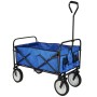 HI Carrito plegable azul 53,5x83x27 cm de HI, Carretillas de carga - Ref: Foro24-435281, Precio: 106,88 €, Descuento: %