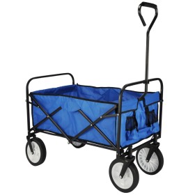 HI Blauer Klappwagen 53,5x83x27 cm von HI, Lastenstapler - Ref: Foro24-435281, Preis: 106,88 €, Rabatt: %