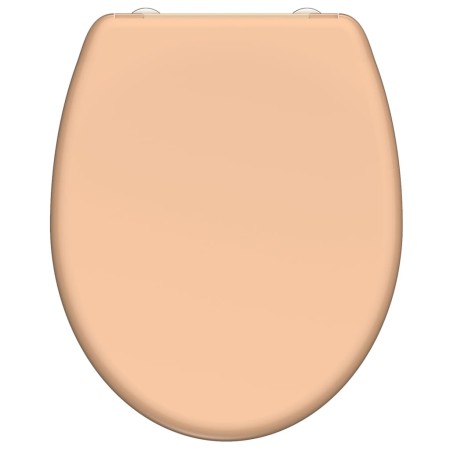 SCHÜTTE WC-Sitz Absenkautomatik Schnellverschluss BEIGE Duroplast von SCHÜTTE, Toiletten- und Bidetsitze - Ref: Foro24-435097...