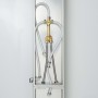 SCHÜTTE Shower panel with single-lever mixer TAHITI stainless steel by SCHÜTTE, shower heads - Ref: Foro24-435038, Price: 314...