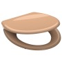 SCHÜTTE Toilet seat soft close quick release BEIGE duroplast by SCHÜTTE, Toilet and bidet seats - Ref: Foro24-435097, Price: ...