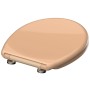 SCHÜTTE WC-Sitz Absenkautomatik Schnellverschluss BEIGE Duroplast von SCHÜTTE, Toiletten- und Bidetsitze - Ref: Foro24-435097...