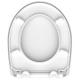 SCHÜTTE Duroplast toilet seat with gloss and soft close CRAZY SKULL by SCHÜTTE, Toilet and bidet seats - Ref: Foro24-435115, ...