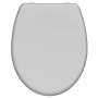 SCHÜTTE Toilet seat soft close quick release GRAY duroplast by SCHÜTTE, Toilet and bidet seats - Ref: Foro24-435095, Price: 4...