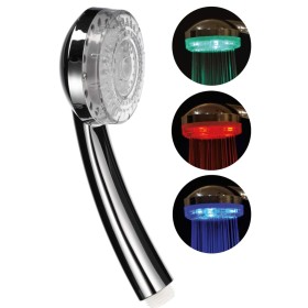 Hi Shower head with LED 8 cm by HI, shower heads - Ref: Foro24-435225, Price: 20,22 €, Discount: %