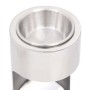 Stainless steel wall-mounted ashtray by vidaXL, Ashtrays - Ref: Foro24-149570, Price: 60,97 €, Discount: %