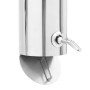 Stainless steel wall-mounted ashtray by vidaXL, Ashtrays - Ref: Foro24-149570, Price: 60,97 €, Discount: %