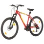 Bicicleta montaña 21 velocidades 27,5 pulgadas rueda 50 cm rojo de vidaXL, Bicicletas - Ref: Foro24-3067218, Precio: 249,76 €...