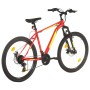 Bicicleta montaña 21 velocidades 27,5 pulgadas rueda 50 cm rojo de vidaXL, Bicicletas - Ref: Foro24-3067218, Precio: 249,76 €...