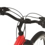 Bicicleta montaña 21 velocidades 27,5 pulgadas rueda 50 cm rojo de vidaXL, Bicicletas - Ref: Foro24-3067218, Precio: 249,76 €...