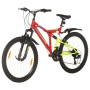 Mountainbike 21 Gänge 26 Zoll Rad 49 cm rot von vidaXL, Fahrräder - Ref: Foro24-3067228, Preis: 236,99 €, Rabatt: %