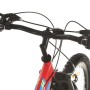 Mountainbike 21 Gänge 26 Zoll Rad 49 cm rot von vidaXL, Fahrräder - Ref: Foro24-3067228, Preis: 240,58 €, Rabatt: %