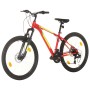 Bicicleta montaña 21 velocidades 27,5 pulgadas rueda 38 cm rojo de vidaXL, Bicicletas - Ref: Foro24-3067216, Precio: 246,32 €...