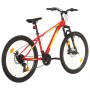 Bicicleta montaña 21 velocidades 27,5 pulgadas rueda 38 cm rojo de vidaXL, Bicicletas - Ref: Foro24-3067216, Precio: 246,32 €...