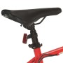 Bicicleta montaña 21 velocidades 27,5 pulgadas rueda 38 cm rojo de vidaXL, Bicicletas - Ref: Foro24-3067216, Precio: 246,32 €...