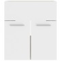 Oak white plywood sink cabinet 41x38.5x46 cm by vidaXL, Bathroom furniture - Ref: Foro24-804643, Price: 27,98 €, Discount: %